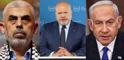 BREAKING! ICC Prosecutor Files Arrest Warrants For Israel’s Netanyahu & Hamas’s Sinwar