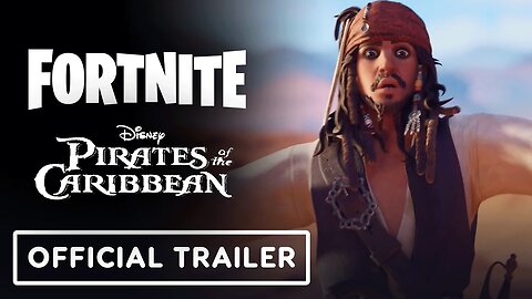 Fortnite - Official Pirates of the Caribbean Cinematic Short Trailer