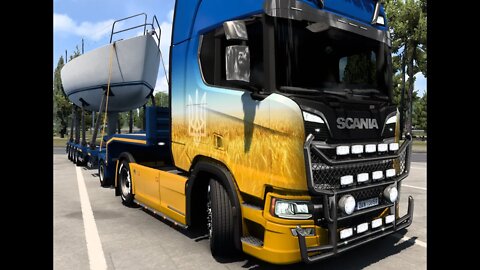 Euro Truck Simulator 2 - TEST