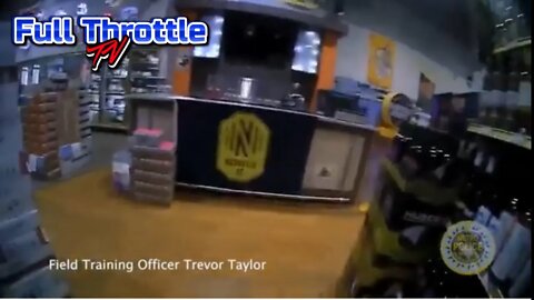 Metro Nashville Police Rush A Liquor Store!