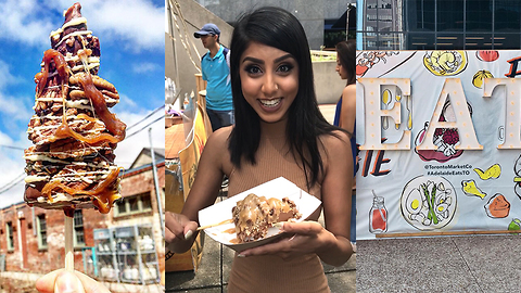 VLOG: I Discovered The Cutest Downtown Food Festival At Adelaide Eats