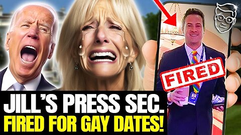 JILL FIRES PRESS SEC. FOR SNEAKING 'GAY DATES' INTO HOTEL WITH JOE BIDEN | THEY RIDIN' WITH BIDEN 👀