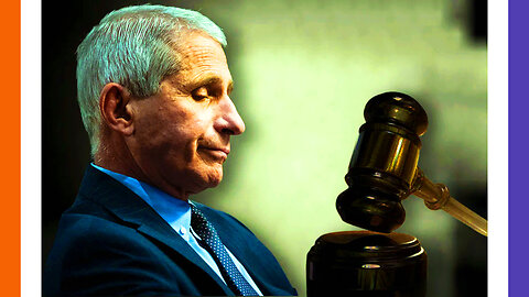 Dr. Fauci To Be DEPOSED On November 23rd