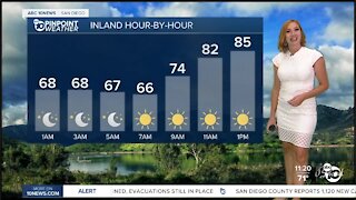 ABC 10News Pinpoint Weather with Meteorologist Leah Pezzetti