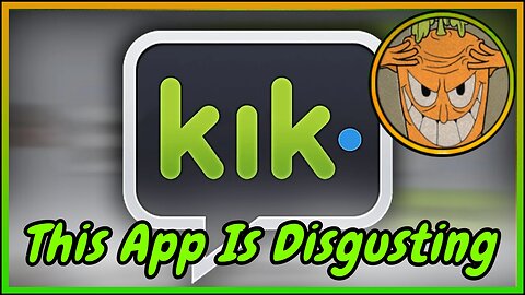 TUV Discusses the Disgusting App KIK & I Discuss the HARM it did to ME, my FRIENDS, & my GENERATION