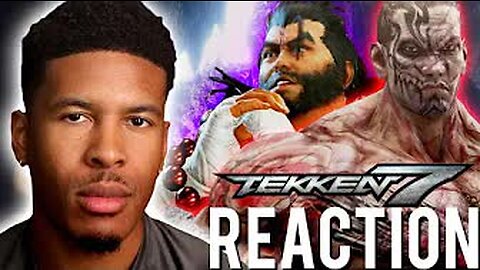 TEKKEN 7 Fahkumram & Ganryu DLC Trailer REACTION [Low Tier God Reupload]