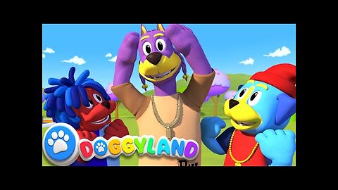 Head Shoulders Knees & Toes | Doggyland Kids Songs & Nursery Rhymes by Snoop Dogg