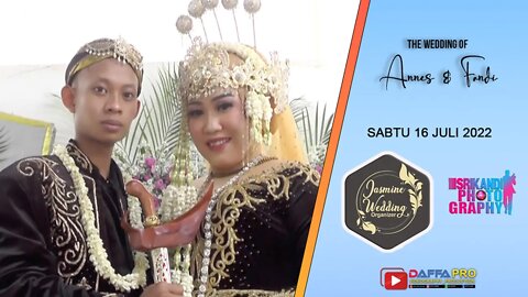 wedding full moment // annes & fandi