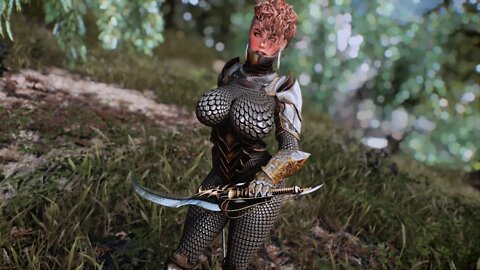 Skyrim Ebonscale Armor