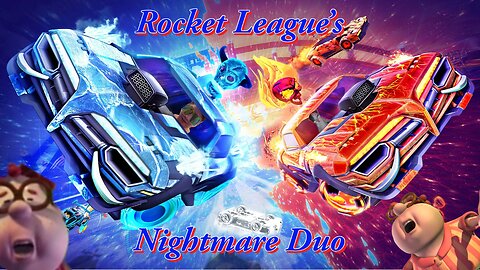 Rocket League's Nightmare Duo