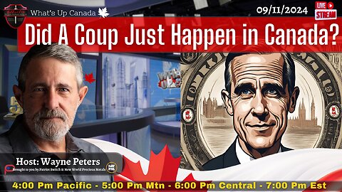 Did A Political Coup Just Happen in Canada?