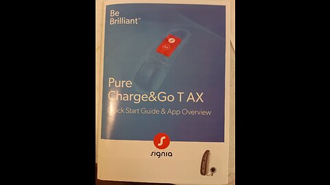 Signia Pure Charge & Go 3TAX Review 8/27/23