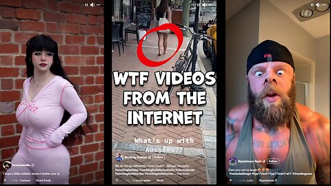 WTF Videos from the INTERNET