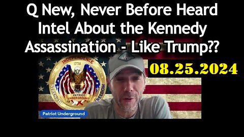 Q New, Never Before Heard Intel About the Kennedy Assassination.