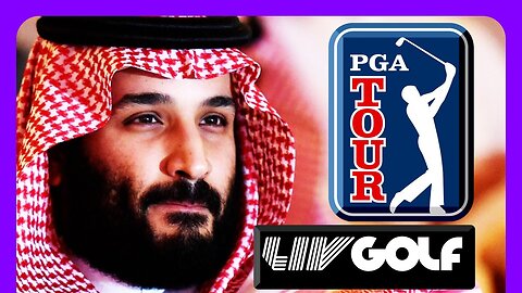 PGA Merges With Saudi Backed LIV Golf | Counter Points