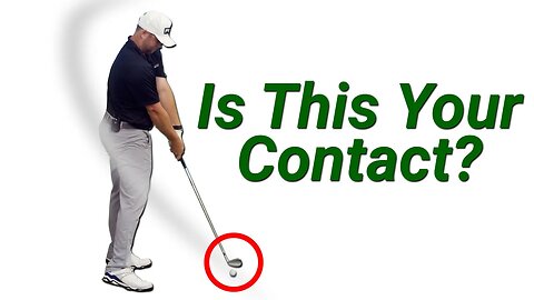 You Simply Won't Stand Up In The Golf Swing If You Do THIS