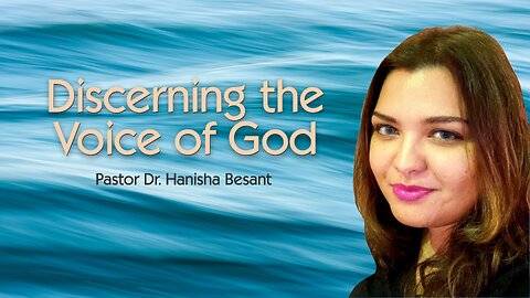 Discerning the Voice of God