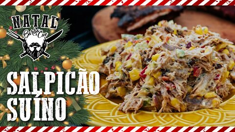 Salpicão suíno de Natal | #especialdenatal #barbaecue