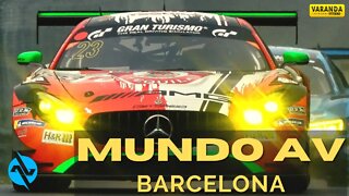 Liga Mundo AV - Barcelona - Asseto Corsa Competizione