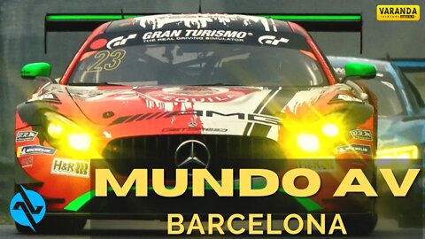 Liga Mundo AV - Barcelona - Asseto Corsa Competizione