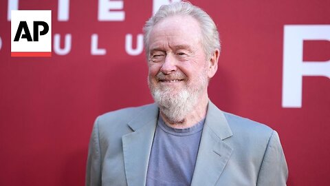 Ridley Scott on getting back into the 'Gladiator' world for the sequel