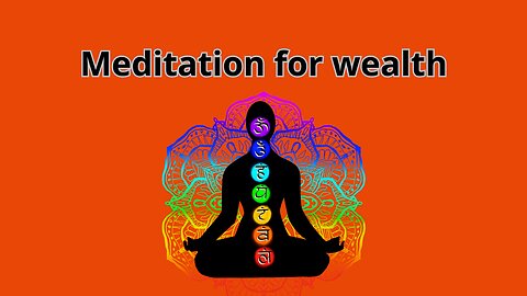 meditation for wealth