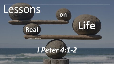 Lessons on Real Life, Anger, Pastor Austin McKelroy, 12-27-2023