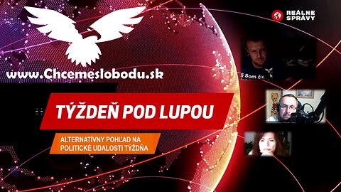 TÝŽDEŇ POD LUPOU - 08.06.2023