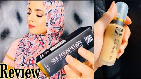 Demo & Review of Masarrat Misbah Silk Foundation Pakistani Brand | [EP-26]