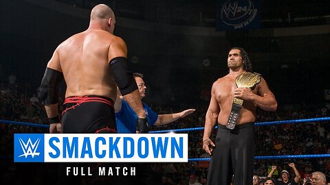 FULL MATCH — Batista & Kane vs. The Great Khali & Finlay: SmackDown, Sept. 7, 2007