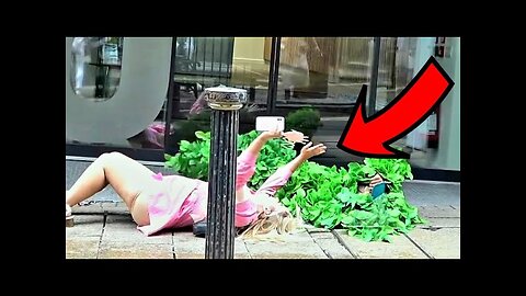 Bushman Prank: We all fell down| Funniest Bushman Moment Ever