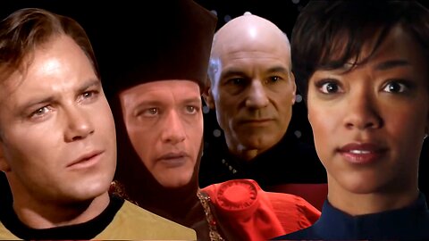 Can ANYONE Remember When STAR TREK Used To Be EXPLORERS?