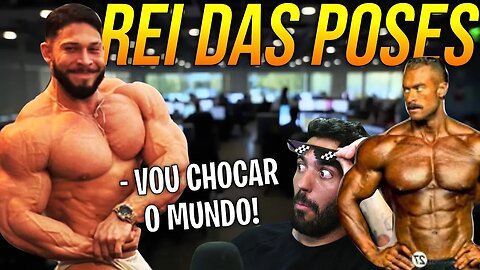 RAMON VAI destruir o CBUM com AS POSES!