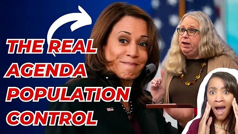 Kamala Harris exposes the Left Agenda; Rachel Levine thinks puberty is wrong and should be stopped