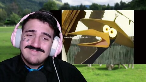 PASTOR REACT Os Defensores da China | Cinco Furiosos (Kung Fu Panda) | Ninja (Especial 100K)