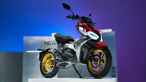 2021 KYMCO F9 EV