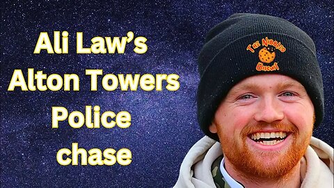 Ali Law - Alton Towers Police chase #madness #broomcrew 🧹