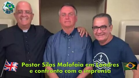 #aovivo Pastor Silas Malafaia e a Imprensa em Londres,