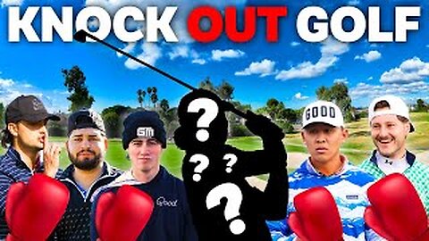 Knockout Golf Challenge W- Our New Good Good Athlete