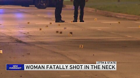 Woman found shot to death on sidewalk near CHA building on South Side