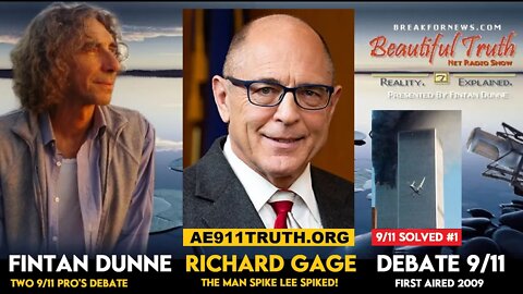 9/11 SOLVED #1 - RICHARD GAGE DEBATES FINTAN DUNNE