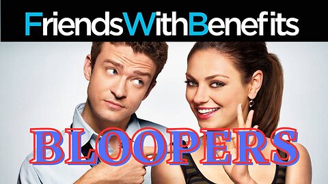 FRIENDS WITH BENEFITS Bloopers & Gag Reel (2011) with Justin Timberlake & Mila Kunis