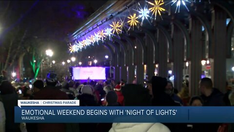 Shining brighter together: Waukesha begins holiday season with Night of Lights events