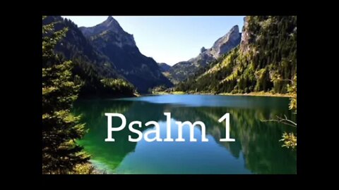 Psalm 1