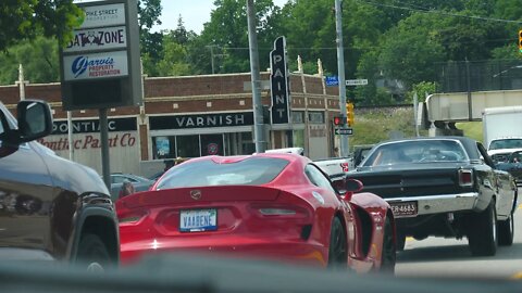 Gen V Viper at Woodward Dream Cruise