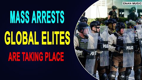 MASS ARREST OF GLOBAL ELITES ARE TAKING PLACE TODAY UPDATE - TRUMP NEWS