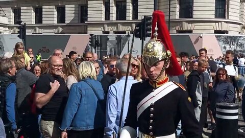 make way to many people #horseguardsparade