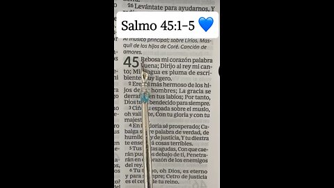 Lee la Biblia conmigo 1 minuto 📖