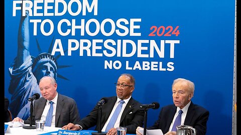 No Labels May Have No Donors As They Get Antsy About the Lack of a Presidential Ticket