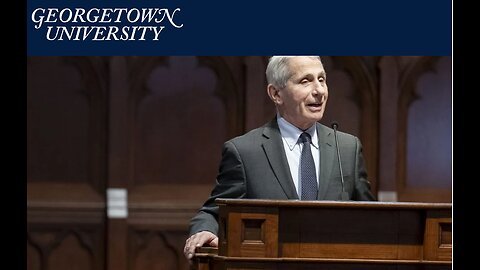 Dr. Fauci Reflects on How He Has Lived Out Jesuit Values in His Career